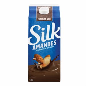 SILK BOISS AMANDES CHOC NOIR 1.89LT