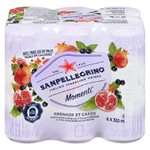 SanPellg Flav Wtr Pome Blkcur 6x330ML