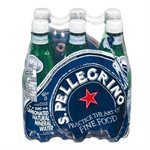 SanPelleg Water 6x500ML