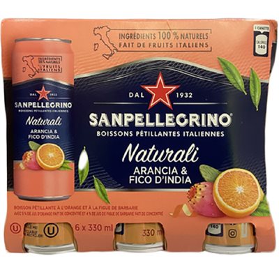 SANPELLG EAU MIN FICADINDA 6x330ML SANPELLG EAU MIN FICADINDA 6x330ML