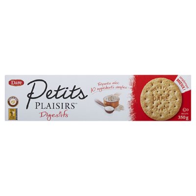 Dare S / Pleas Digestive Biscuit 350GR