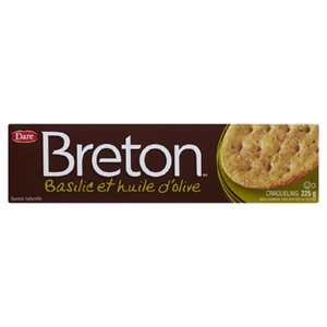 DARE BRETON CRAQ BASILIC H OLIVE DISC 225GR