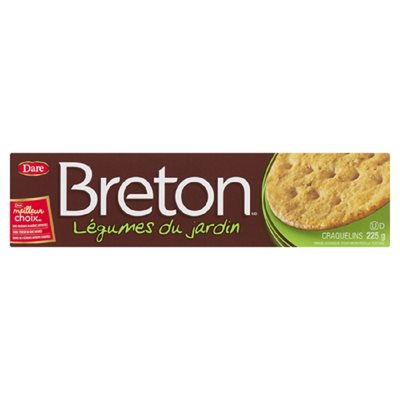 Dare Breton Crckrs Garden Veg 225GR