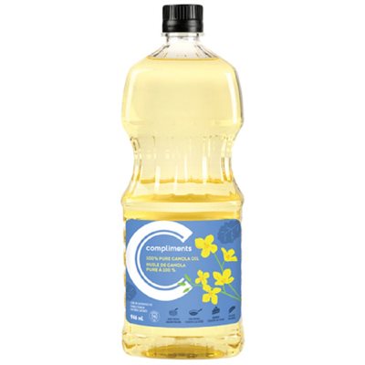 Comp 100% Pure Canola Oil 946ML