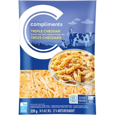 COMP FROM RAPE TRIPLE CHEDDAR 320GR COMP FROM RAPE TRIPLE CHEDDAR 320GR
