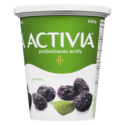 ACTIVIA YOG PROB PRUNEAUX 2.9% 650GR ACTIVIA YOG PROB PRUNEAUX 2.9% 650GR