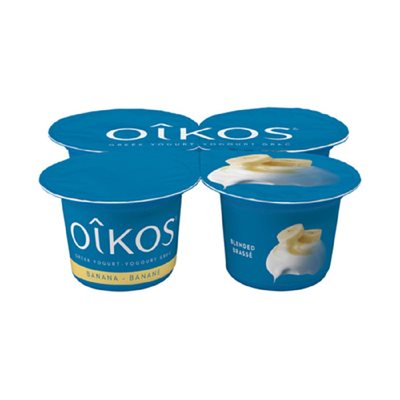 Danone Oikos Yogurt Banana 4x100GR