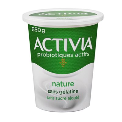 Danone Activia Yogurt Pln Pure 650GR