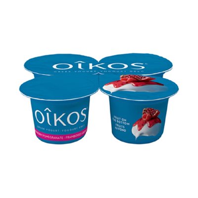 Danone Oikos Rasp Pome 100G 4x100GR