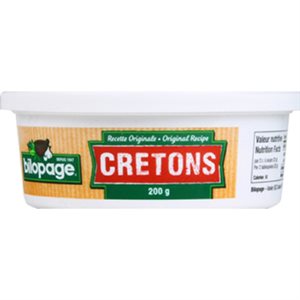 BILOPAGE CRETON 200GR