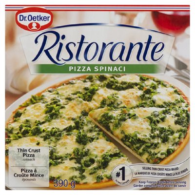 DrOetker Rist T / Crst Pza Spin 390GR