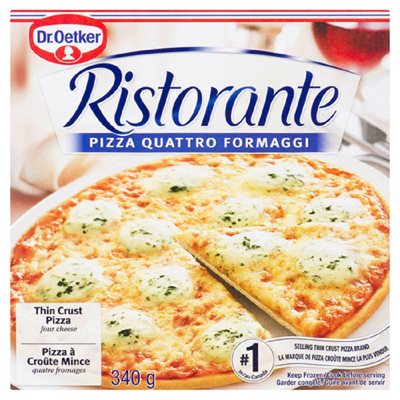 DrOetker Rist T / Crst Pza 4Chs 340GR