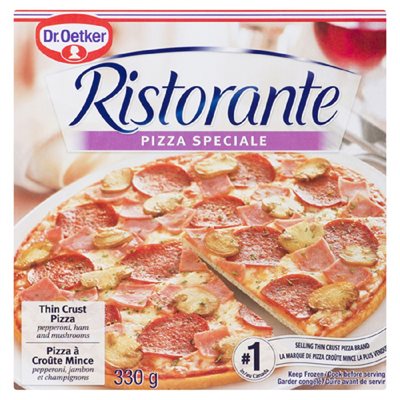 DrOetker Rist T / Crst Pza Spec 330GR