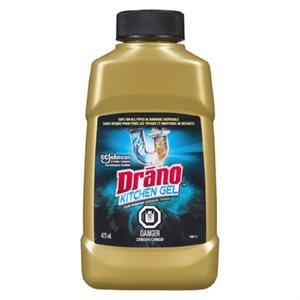 Drano Kitchen Gel 473ML