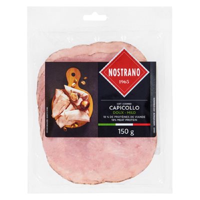 Nostrano Capocolla Ckd Slcd Ml 150GR