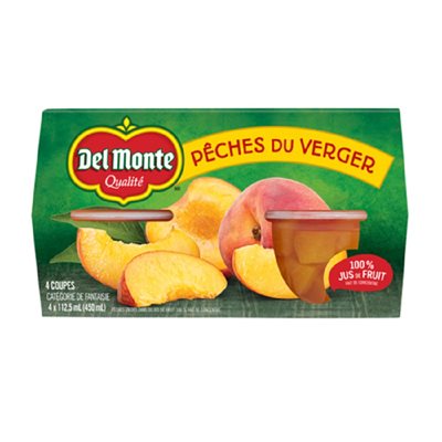 DELMONTE COUPE FRT PECHE EAU 4x107ML