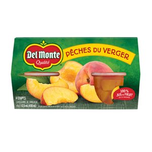 DELMONTE COUPE FRT PECHE EAU 4x107ML