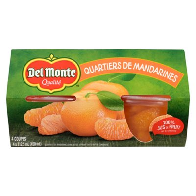 DelMonte Mand In Wtr NSA 6X4Pk 4x107ML