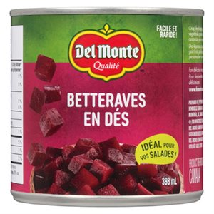 Delmonte Beets Diced 398ML