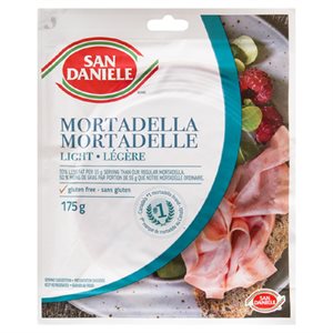 SnDaniel Mortadella Light Slcd 175GR