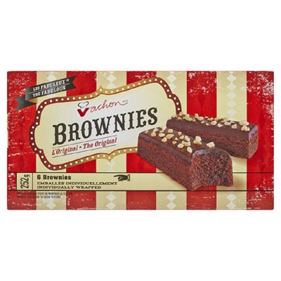 Vachon Brownies 6Pk 6x42GR