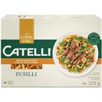 CATELLI PATES BISTRO FUSILLI LEGUME 375GR