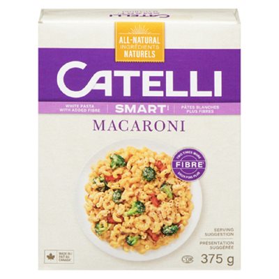 CATELLI PATES SMART MACARONI 375GR CATELLI PATES SMART MACARONI 375GR