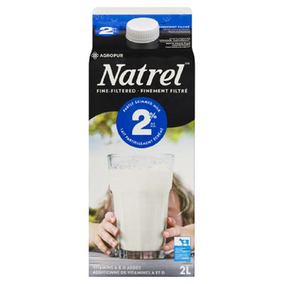 Natrel Fine Flt 2% Milk 2LT