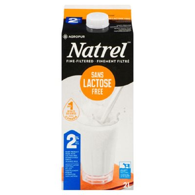 Natrel Milk 2% Lactose Free 2LT