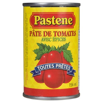 PASTENE PATE DE TOMATES EPICEES 156ML