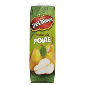 DEL MONTE NECTAR POIRE 960ML