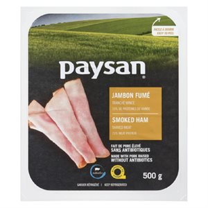 Paysan Ham Smoked Shaved 500GR