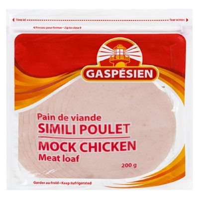 GASPESIEN SIMILI POULET ROND TR 200GR GASPESIEN SIMILI POULET ROND TR 200GR