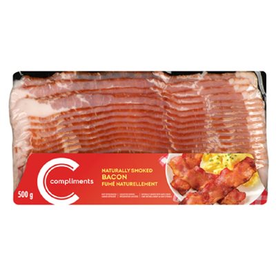 Comp Bacon Naturally Smoked 500GR