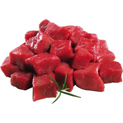 CUBE DE CUISSE DE BOEUF 1KG