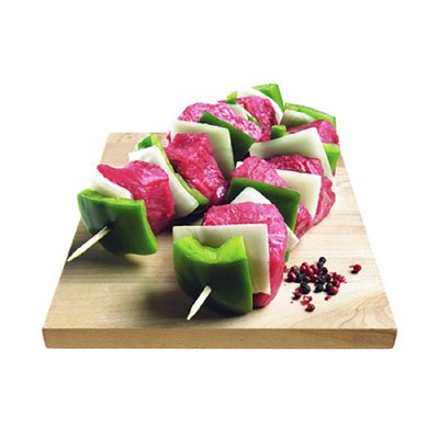 CUBES BOEUF BROCHETTE 1KG