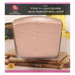 PlaisGas Liver Pate Old Fshnd 150GR