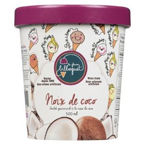 BILBO SORBET NOIX COCO 500ML