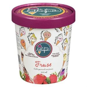 BILBO SORBET FRAISE 500ML