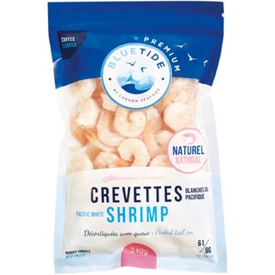 CREVETTE NAT CUITE PD 61-90 DISC 340GR CREVETTE NAT CUITE PD 61-90 DISC 340GR