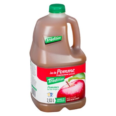 Tradition Juice Apple 2.63LT