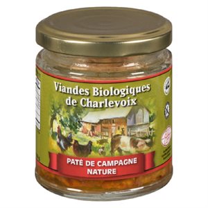 VBC Pate De Campagne SG Org 150GR