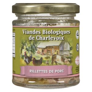 VBC Rillettes Pork Org 150GR