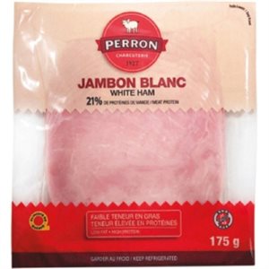 Perron Ham White Sliced 175GR