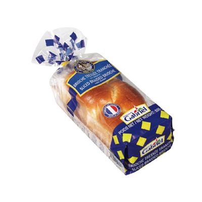 BGABRIEL BRIOCHE TRESSEE TRANCHEE 500GR